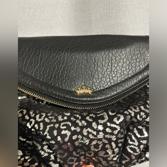 3/$25 Juicy Couture animal print leather cross body bag - non authentic - Picture 5 of 7